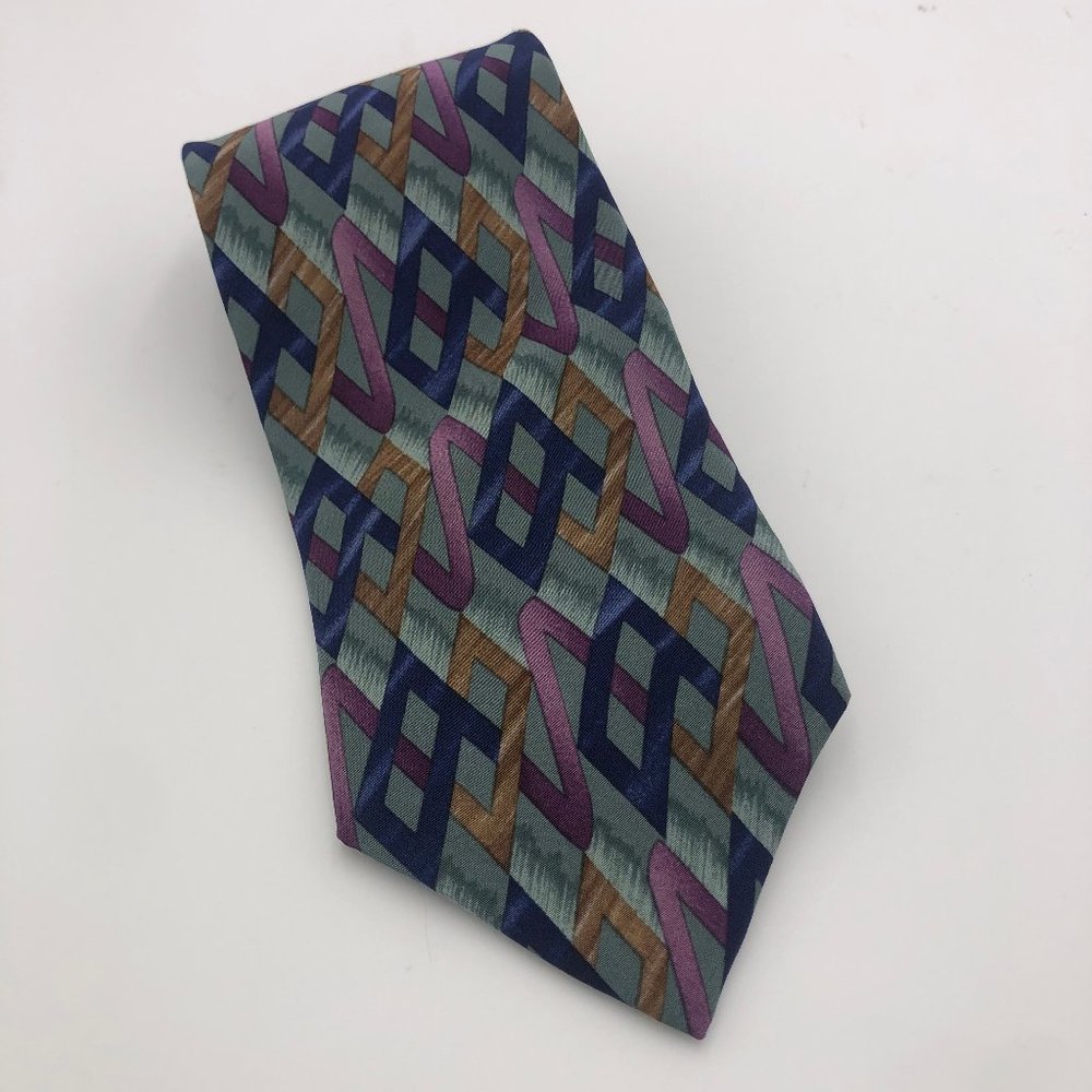 Vintage Gilda's Club Tie, Standard Length with 3.75" Blade